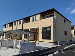 ヒカルサ境港外江町イーストⅠの外観画像