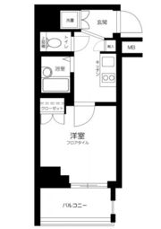 スパシエ エル・ヴィエント・アース 板橋 タワーの間取り画像