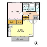 ウィルモア ABCDE館の間取り画像