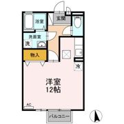 マイプレイス・小松島の間取り画像