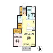 ディアーナⅡの間取り画像