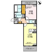 D-ROOM歌川町の間取り画像