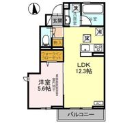 （仮）D-ROOM上戸田5丁目の間取り画像