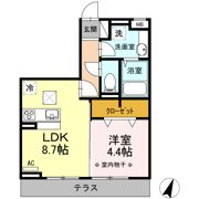 プライム メゾンの間取り画像