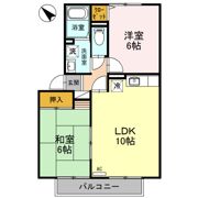 グランシャリオ Aの間取り画像