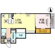 D-residence扇が丘の間取り画像