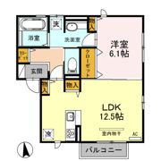 アヴェニール Cの間取り画像