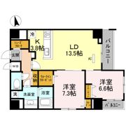 Grand Regisの間取り画像
