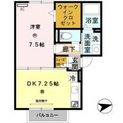 ヴィヴレ堀川の間取り画像