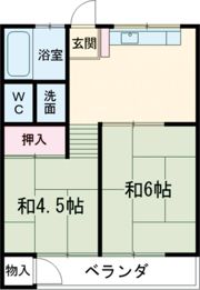 サンアベニュー桂の間取り画像