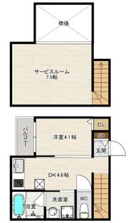 DreamStage博多南Bonheur（ボヌール）の間取り画像