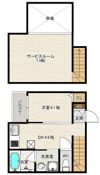 DreamStage博多南Bonheur（ボヌール）の間取り画像