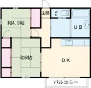 モウコハイツの間取り画像