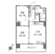 ベェルヴェル稲城の間取り画像