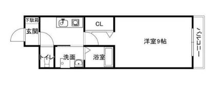 ベルフラワー山野井の間取り画像