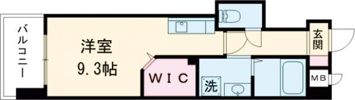 フルール米屋町の間取り画像