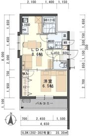 ヴェルノの間取り画像