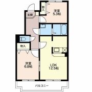 エトワールひらのの間取り画像