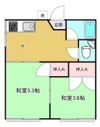 山岸アパートの間取り画像