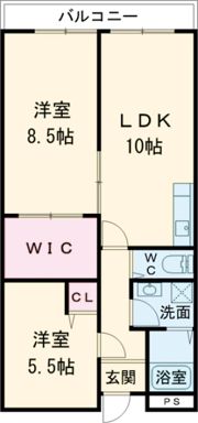 センチュリー宮町の間取り画像