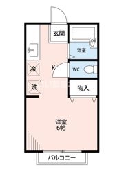 マミーコーポの間取り画像