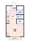 マミーコーポの間取り画像