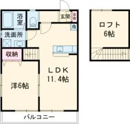BOSCO高木瀬東の間取り画像