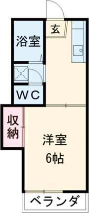 ドリームハイツの間取り画像