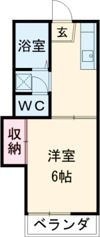 ドリームハイツの間取り画像