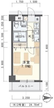 In－Towner木町の間取り画像