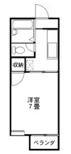 ドミールいとうの間取り画像