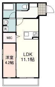 プチメゾン草薙館Ⅱの間取り画像