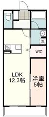 プチメゾン草薙館Ⅱの間取り画像