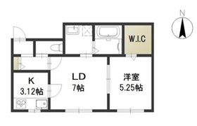 イーストヒルズの間取り画像