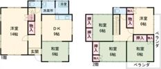 和田2丁目貸家の間取り画像