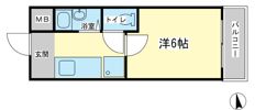 アートハイツ田寺の間取り画像