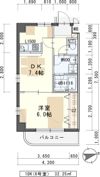 メープルⅠの間取り画像