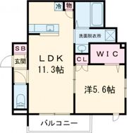 シュライクガーデンの間取り画像
