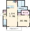 シュライクガーデンの間取り画像