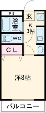 イーグルプレイスの間取り画像