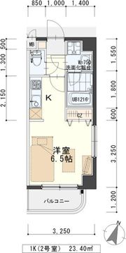 ラフィネ支倉の間取り画像