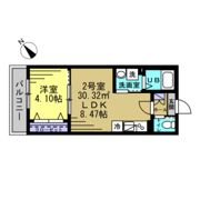 グランパラディソの間取り画像