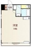 レナジア東所沢の間取り画像