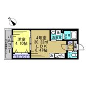 グランパラディソの間取り画像