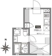 ソシガヤテラスSの間取り画像
