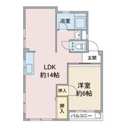 Chou Chou一社の間取り画像