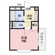 Eclat de Luneの間取り画像