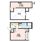 シャルマンコートⅢ(シャルマンコートスリー)の間取り画像