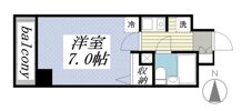 サニークレスト湘南平塚浅間町の間取り画像