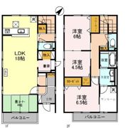 エトワール木曳野 B棟の間取り画像
